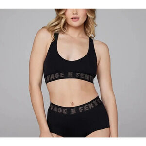 NWT Savage X Fenty Forever Savage Scoop-Neck Bralette XS
